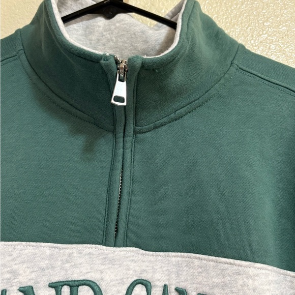 NWOT WOMEN'S EMBROIDERED GRAND CANYON VINTAGE SUNDAY HALF-ZIP - Picture 4 of 5